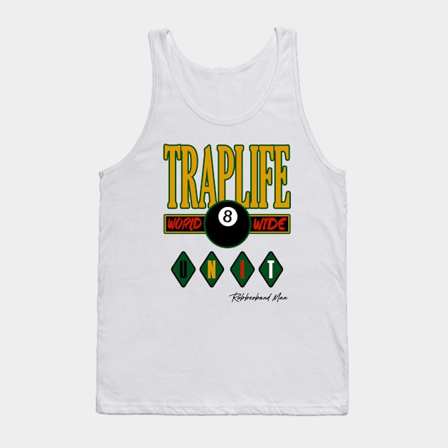 TRAP LIFE retro 2 Tank Top by undergroundART